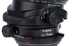 Широкоугольный тилт-шифт-объектив Canon TS-E 17mm f/4L: