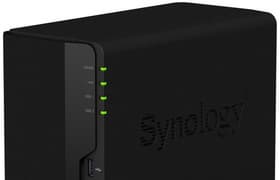 Сетевой накопитель Synology DS218+ на платформе Intel Celeron:
