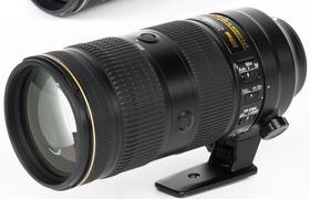 Объективы Nikon AF-S Nikkor 70-200mm F2.8G ED VR II и 70-200mm F2.8E FL ED VR: