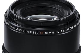Объектив Fujinon XF 80mm F2.8 R LM OIS WR Macro: