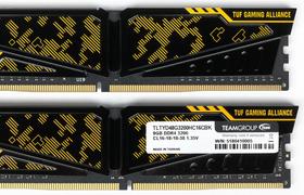 Комплект модулей памяти T-Force Vulcan TUF Gaming Alliance DDR4-3200