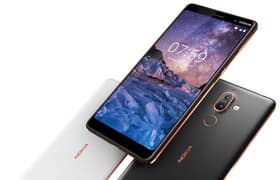 Смартфон Nokia 7 Plus программы Android One: