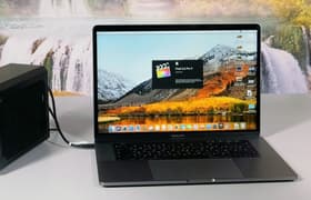 Подключаем внешнюю видеокарту к MacBook Pro: