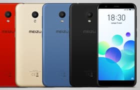 Meizu M8c: