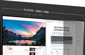 UltraWide IPS-монитор LG 29WK500: