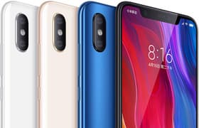 Смартфон Xiaomi Mi 8: