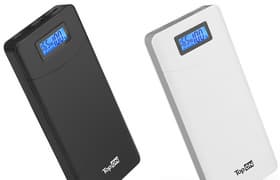Внешние аккумулятор TopON Top-T80 и блок питания Top-UC65D: