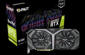 Видеокарта Palit GeForce RTX 2080 GameRock Premium 8G (8 ГБ):
