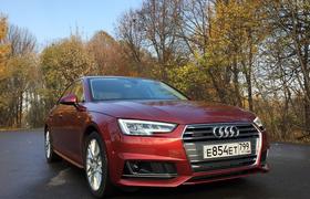 Автомобиль Audi A4 Sport quattro 2.0 TFSI: