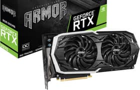 Видеокарта MSI GeForce RTX 2070 Armor 8G OC Edition (8 ГБ):