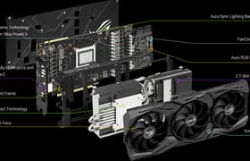 Видеокарта Asus ROG Strix GeForce RTX 2080 Ti OC Edition (11 ГБ):