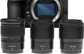 Беззеркальная система Nikon Z: