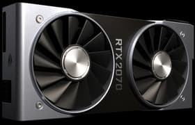 Nvidia GeForce RTX 2070: третий по скорости ускоритель игрового класса нового поколения