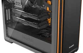 Корпус be quiet! Silent Base 601 Window Orange: