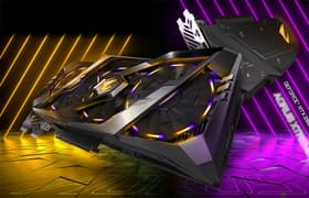Видеокарта Gigabyte Aorus GeForce RTX 2080 Xtreme 8G (8 ГБ):