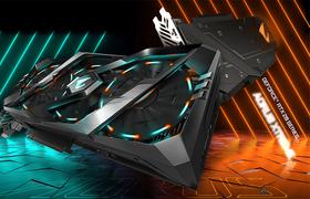 Видеокарта Gigabyte Aorus GeForce RTX 2080 Ti Xtreme 11G (11 ГБ):