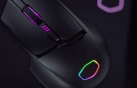 Игровая мышь Cooler Master MM830 с ковром MP750-L: