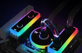 Thermaltake WaterRam RGB Liquid Cooling Memory DDR4-3200 32 ГБ (4×8 ГБ):