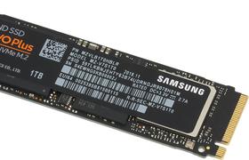 Твердотельный накопитель Samsung 970 Evo Plus емкостью 1 ТБ: