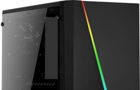 Корпус Aerocool Cylon Mini TG Black: