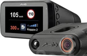 Автомобильное комбо-устройство Mio MiVue i85: