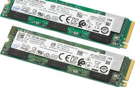 Твердотельные накопители Intel SSD 660p емкостью 512 и 1024 ГБ: