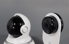 Домашние камеры наблюдения Yi Dome Camera 1080p и Yi Home Camera 1080p: