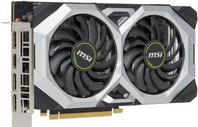 Видеоускоритель MSI GeForce RTX 2060 Ventus 6G OC Edition (6 ГБ):