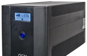 ИБП Powercom Raptor RPT-1025AP LCD: