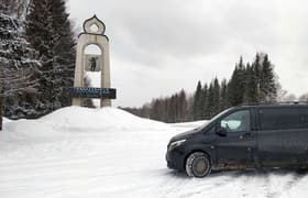 Тестирование Mercedes-Benz Vito Tourer (Style 119 BluTEC L):