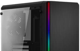 Корпус Aerocool Rift BG Tempered Glass: