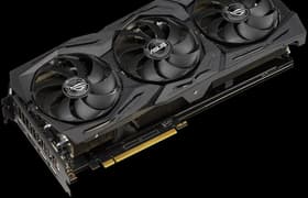 Видеокарта Asus ROG Strix GeForce GTX 1660 Ti O6G (6 ГБ):
