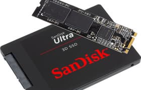 Твердотельные накопители Alfawise NT-256 256 ГБ и SanDisk Ultra 3D 250 ГБ: