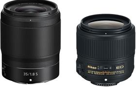 Nikon Z Nikkor 35mm f/1.8 S и Nikon AF-S Nikkor 35mm f/1.8G ED:
