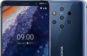 Флагманский смартфон Nokia 9 Pureview