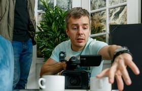 Бэкстейдж с киносъемки на Canon XF705:
