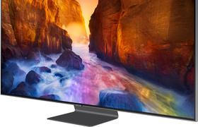 Телевизор Samsung 75″ Q90R 4K Smart QLED TV 2019: