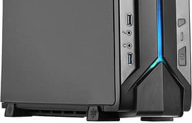 Корпус Silverstone RVZ03-ARGB для плат Mini-ITX: