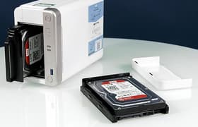 Сетевой накопитель QNAP TS-251B: