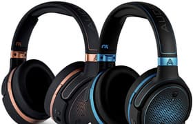 Беспроводные наушники Audeze Mobius с технологией 3D-звука: