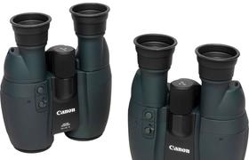 Бинокли Canon 12x32 IS и 14x32 IS: