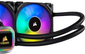 Система жидкостного охлаждения Corsair Hydro Series H100i RGB Platinum