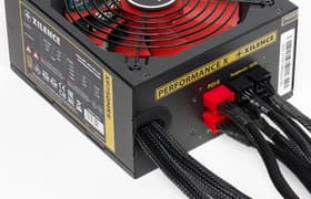 Блок питания Xilence Performance X XN073 (XP750MR9) мощностью 750 Вт: