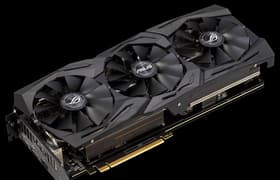 Видеокарта Asus ROG Strix GeForce RTX 2060 OC Edition (6 ГБ):