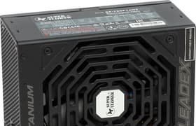 Блок питания Super Flower Leadex Titanium 750W (SF-750F14HT) с гибридным режимом охлаждения: