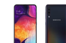 Samsung Galaxy A50 — замена профессиональной камере