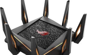 Топовый беспроводной роутер Asus ROG Rapture GT-AX11000: