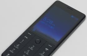 Кнопочный телефон Qin 1s:
