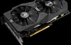 Видеокарта Asus ROG Strix GeForce GTX 1650 (4 ГБ):