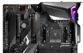 Материнская плата MSI MPG X570 Gaming Pro Carbon WiFi на чипсете AMD X570: